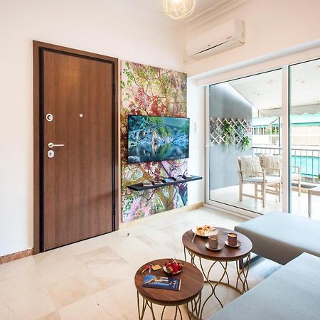 Blue Ark Boho Stay At Acropolis Atény Exteriér fotografie