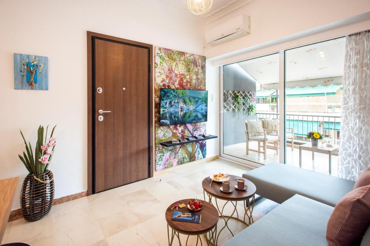 Blue Ark Boho Stay At Acropolis Atény Exteriér fotografie