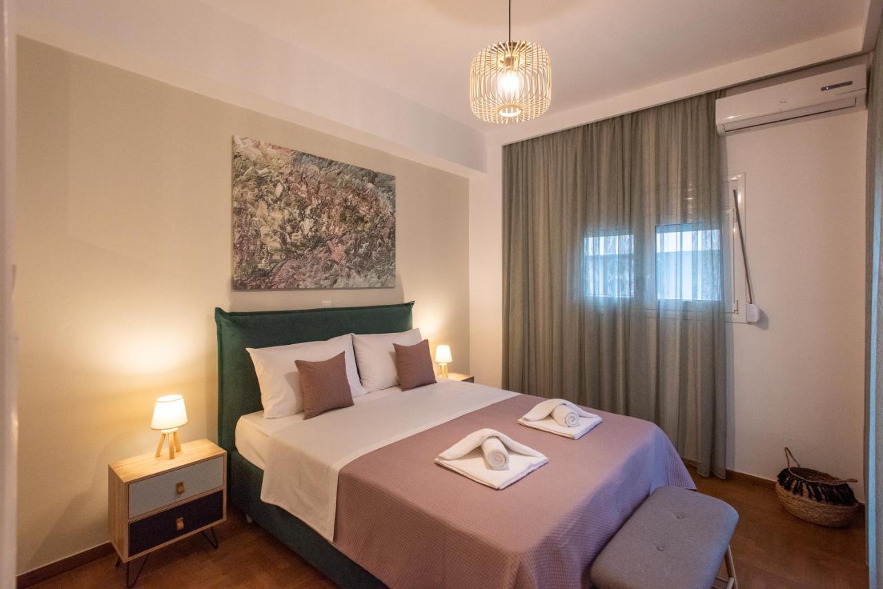 Blue Ark Boho Stay At Acropolis Atény Exteriér fotografie