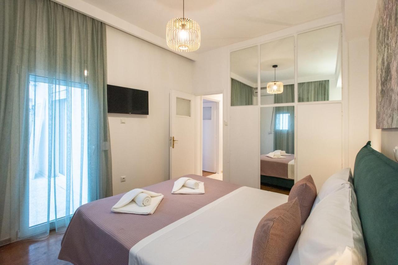 Blue Ark Boho Stay At Acropolis Atény Exteriér fotografie