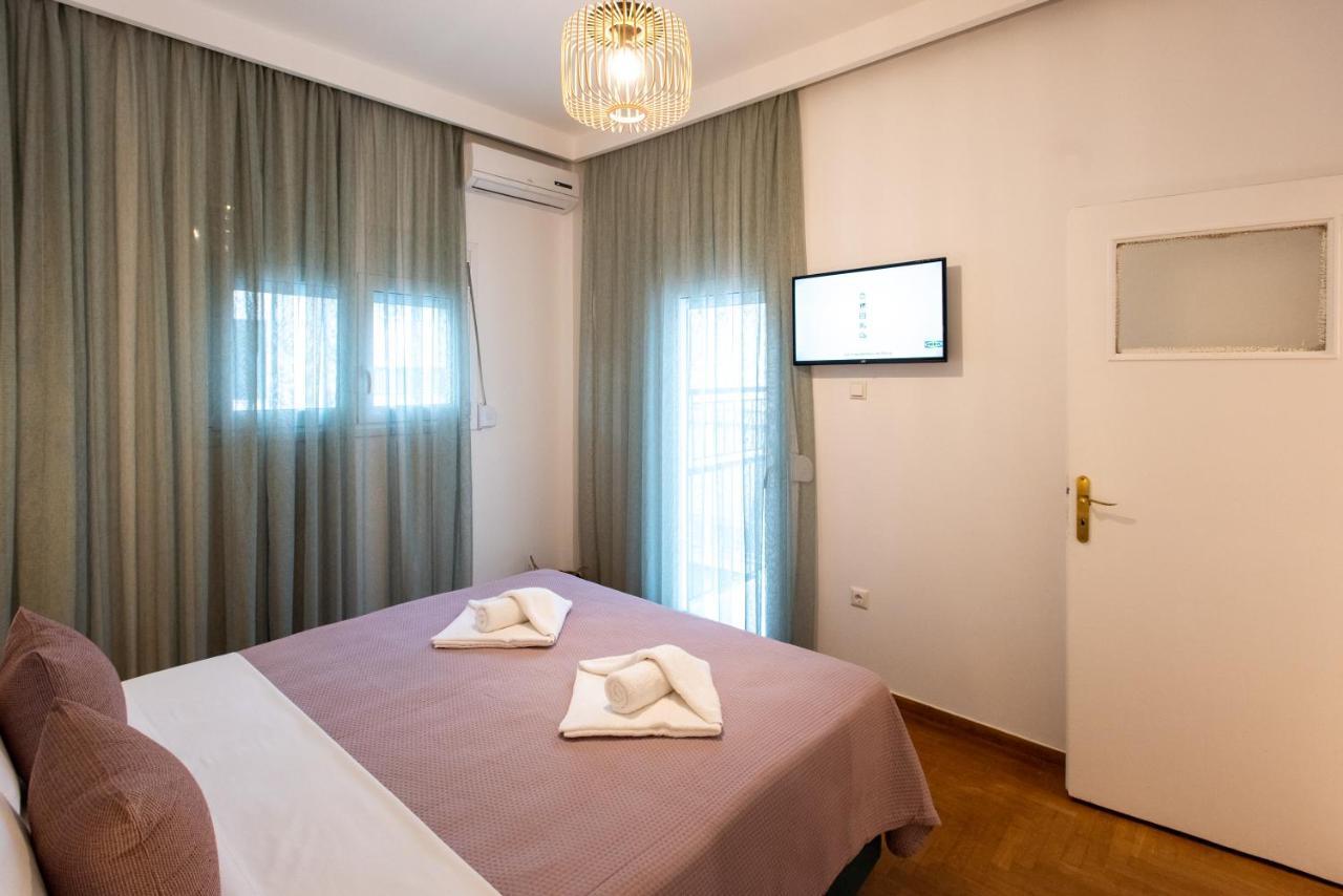 Blue Ark Boho Stay At Acropolis Atény Exteriér fotografie
