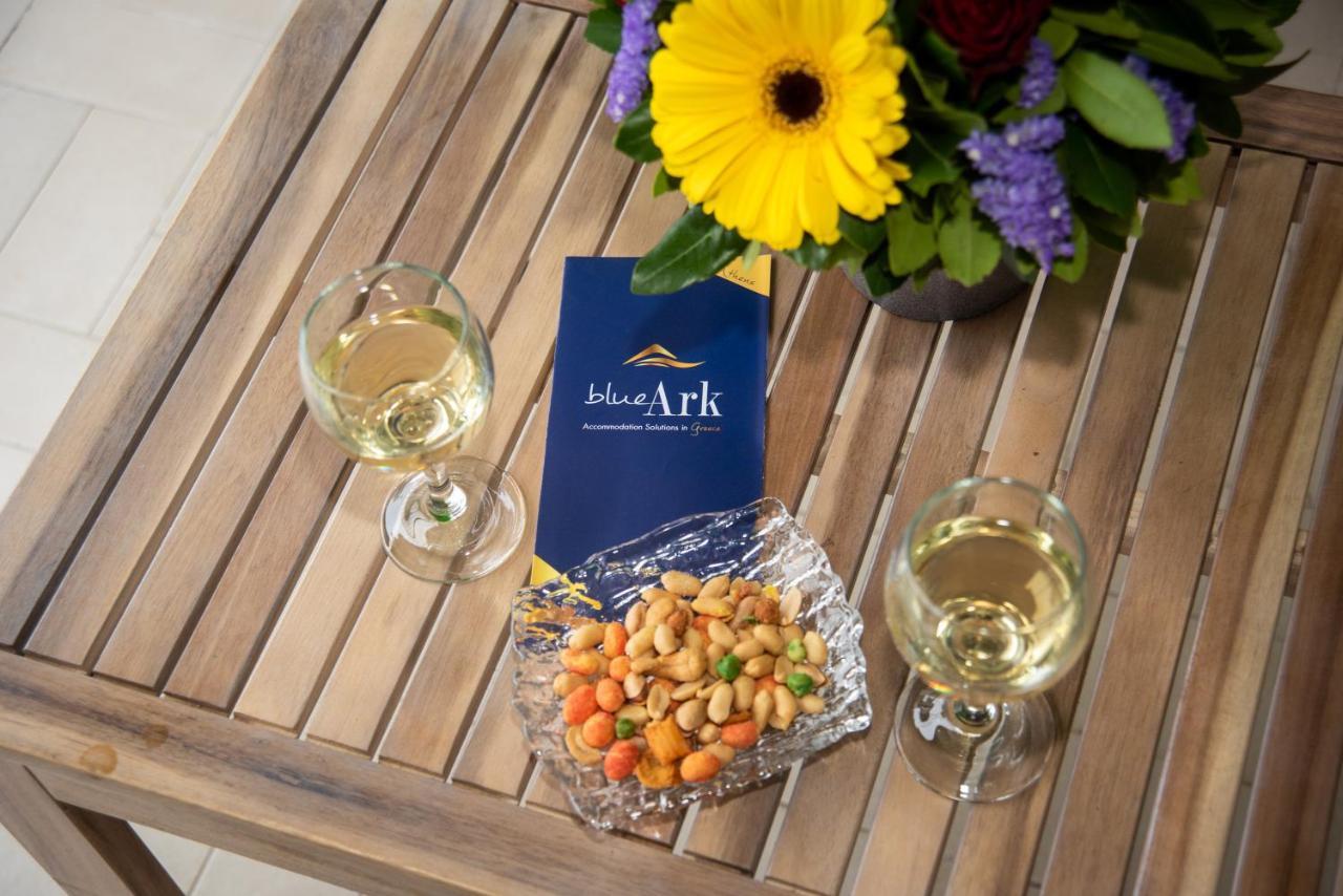 Blue Ark Boho Stay At Acropolis Atény Exteriér fotografie