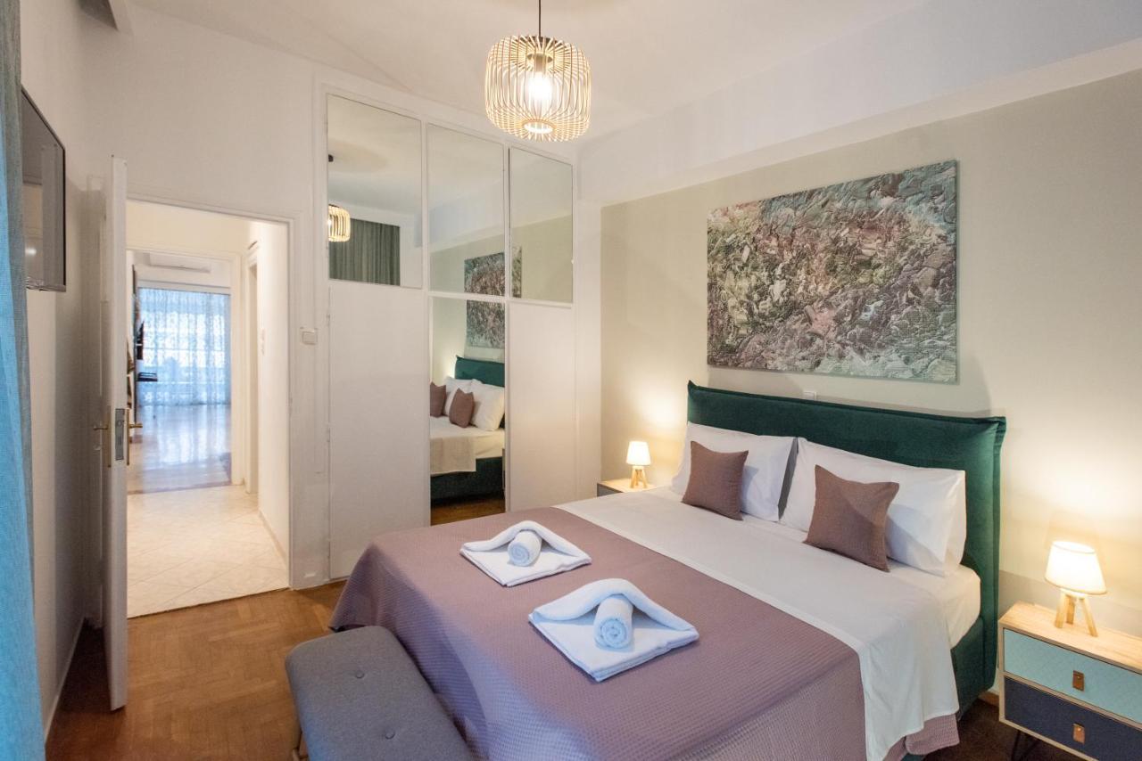 Blue Ark Boho Stay At Acropolis Atény Exteriér fotografie