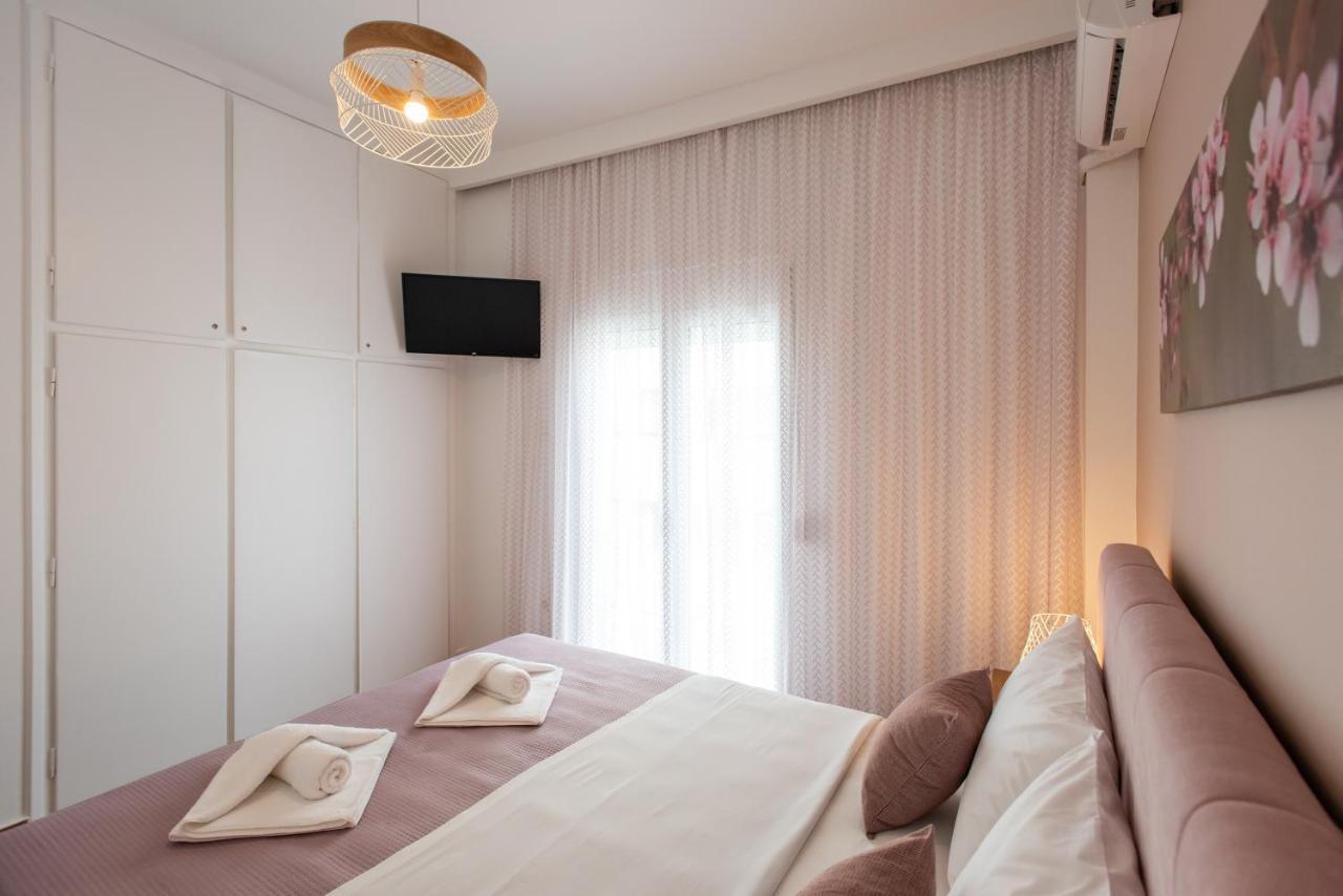 Blue Ark Boho Stay At Acropolis Atény Exteriér fotografie